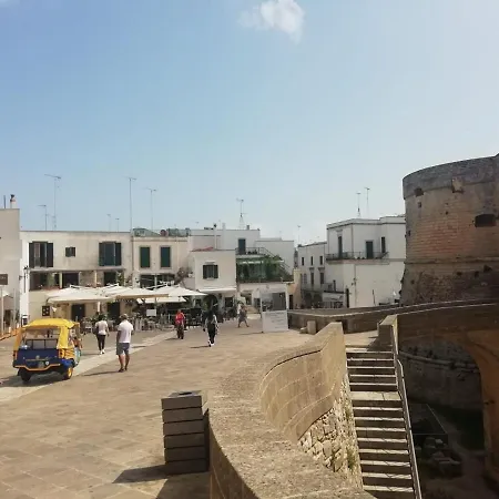 House With A Breathtaking View Of The Castle Of Holiday home Otranto