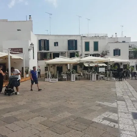 House With A Breathtaking View Of The Castle Of * Otranto